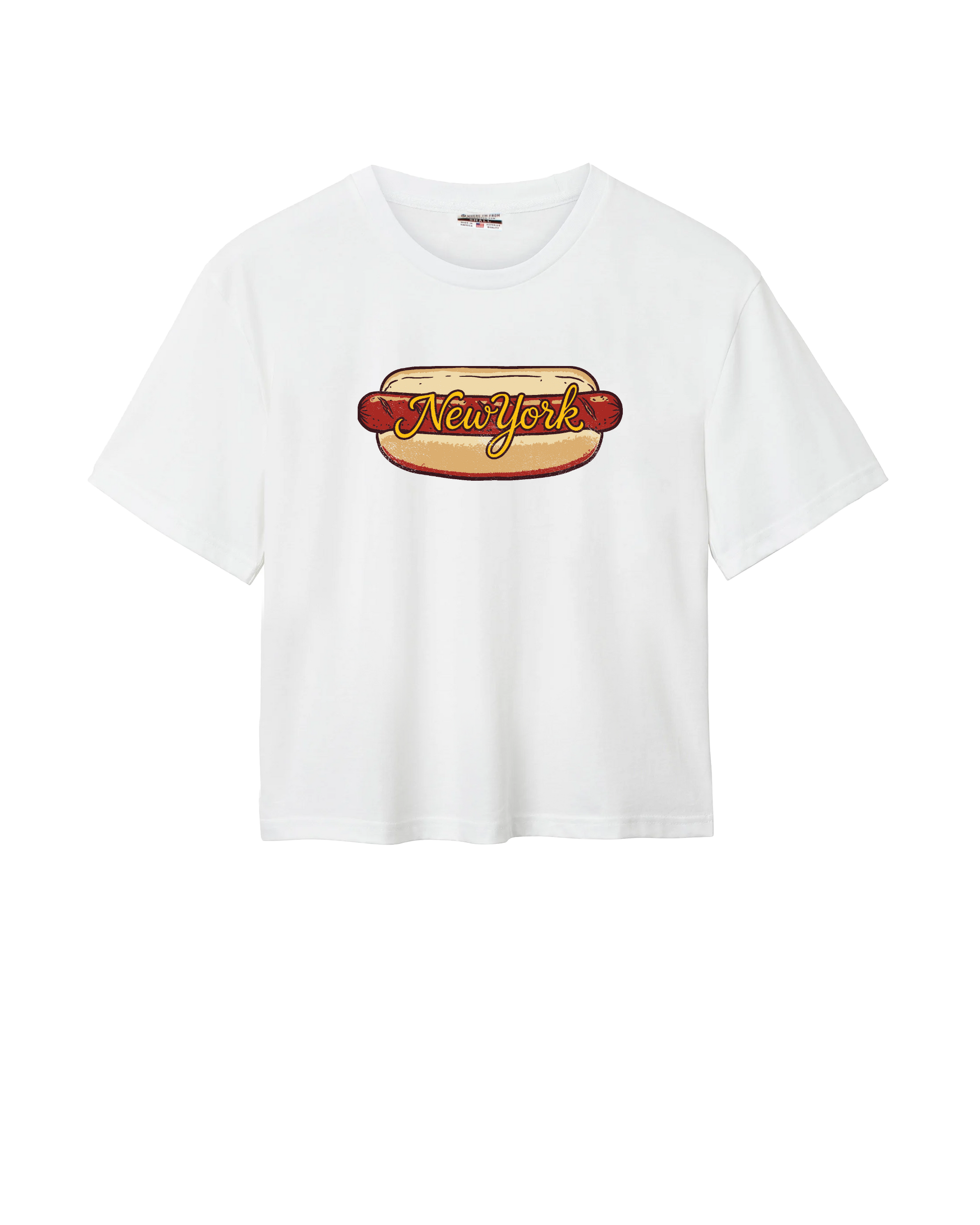 New York Hot Dog Easy Tee