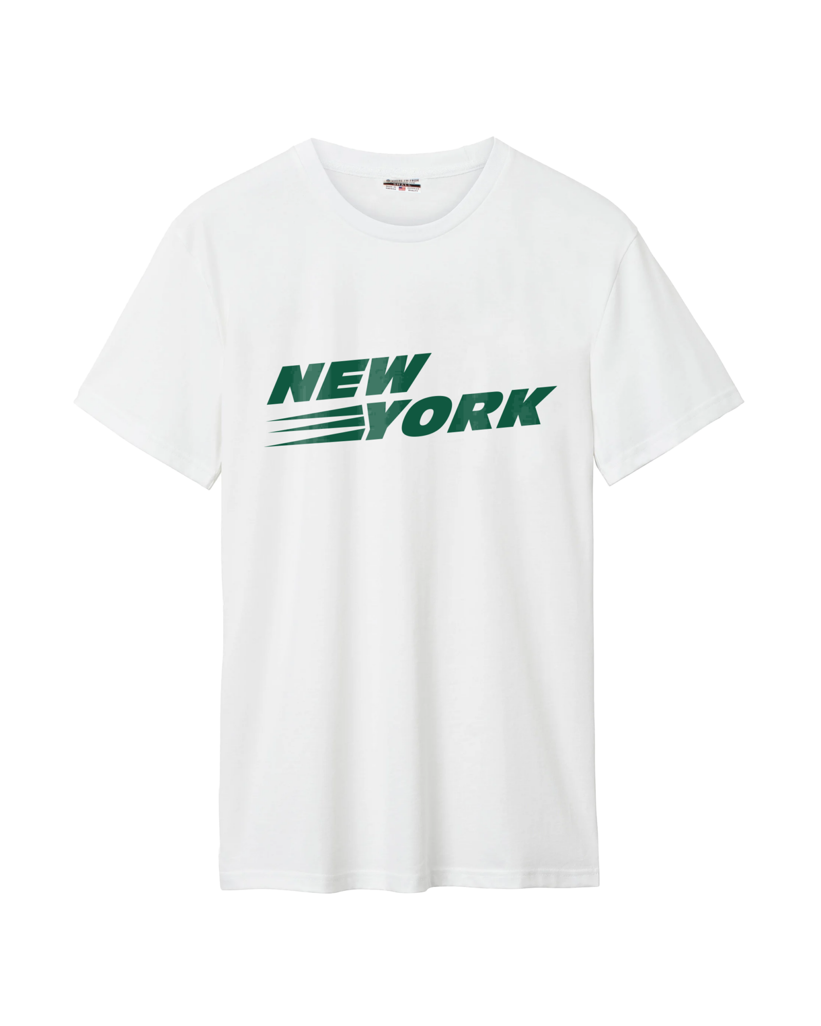 New York Streak Cotton Tee