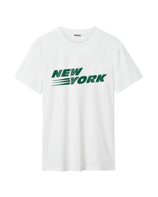 New York Streak Cotton Tee