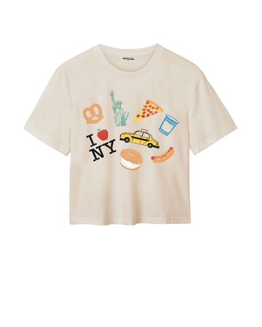 NYC Icons Easy Tee