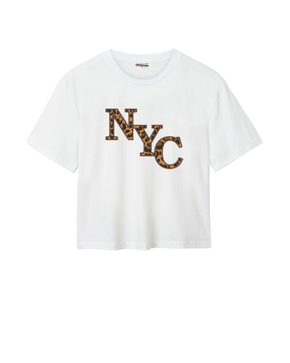 NYC Leopard Easy Tee