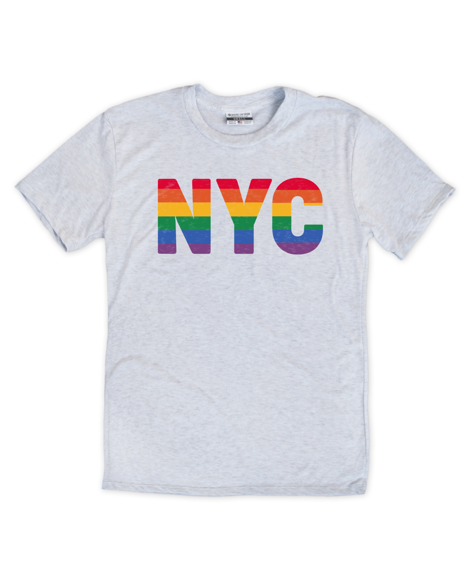 NYC Pride Lines Tee