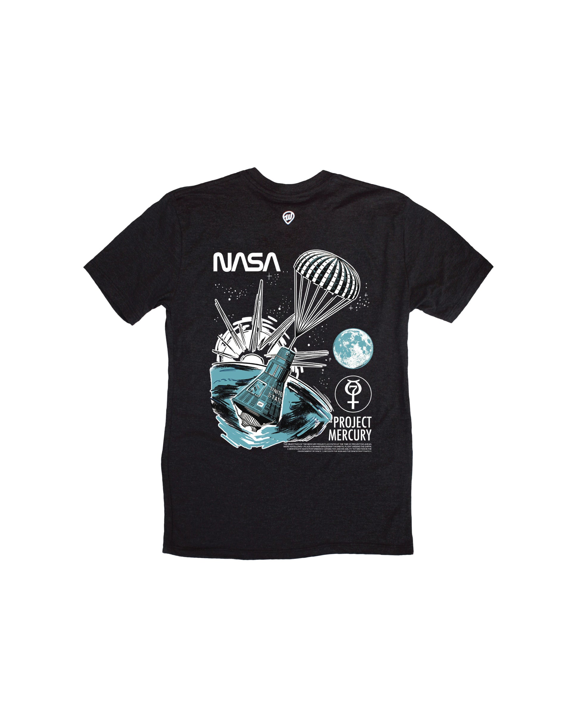 NASA Project Mercury Youth Tee