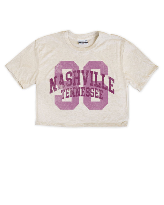 Nashville 96 Cropped Tee