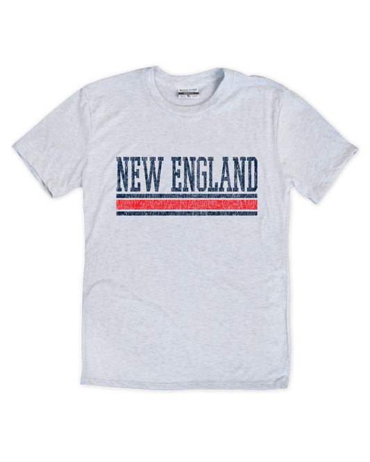 New England Stripes Tee