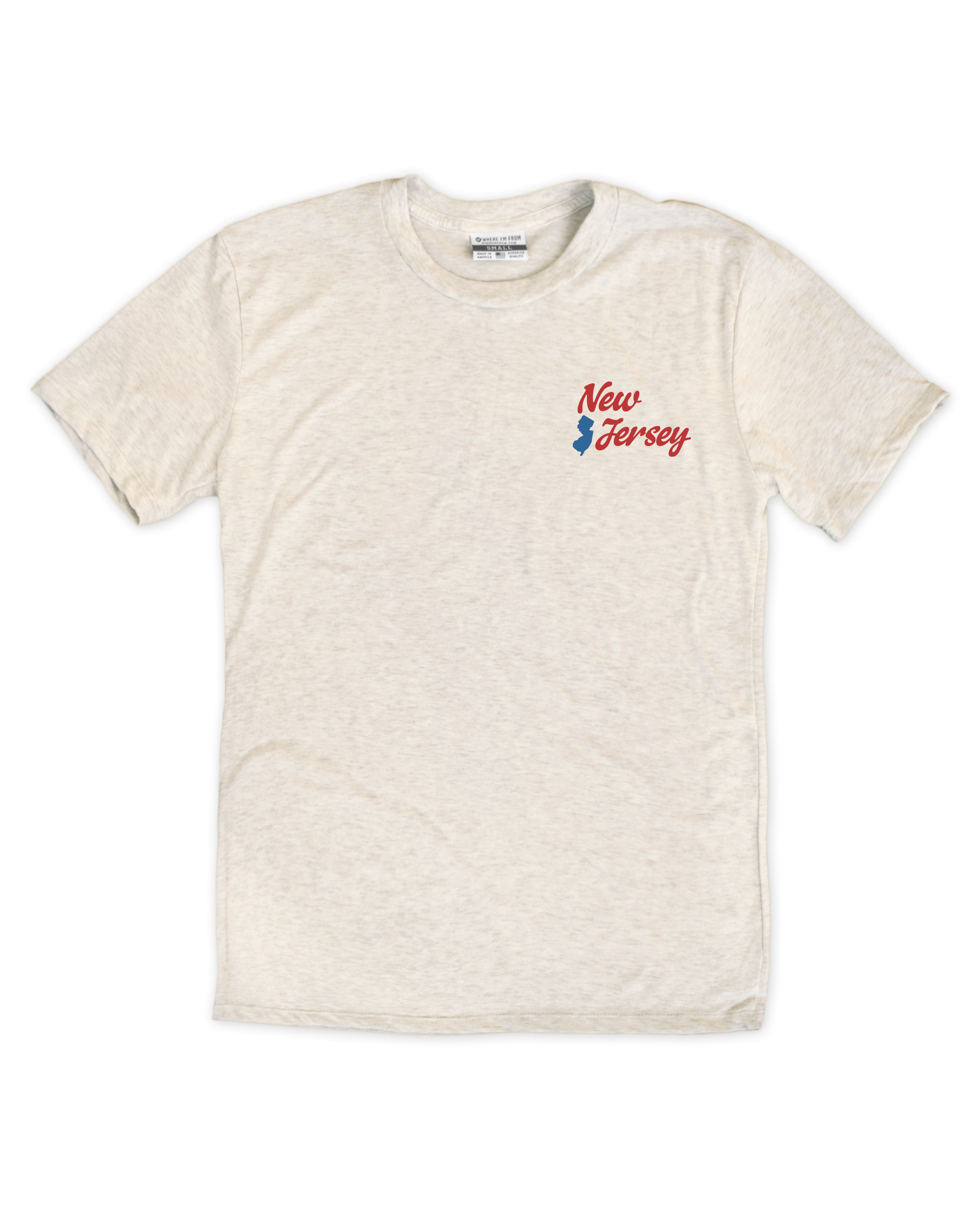 New Jersey Diner Menu Front/Back Tee