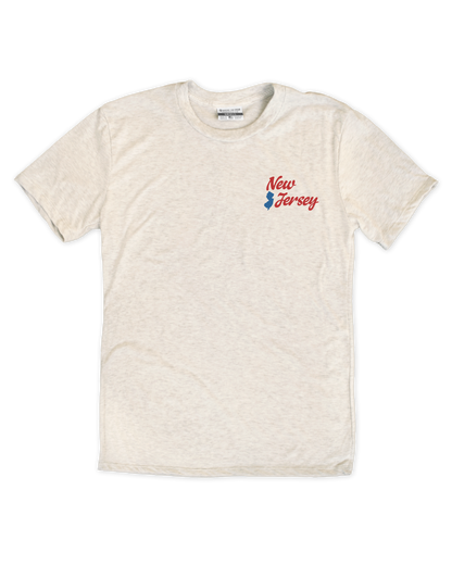 New Jersey Diner Menu Front/Back Tee