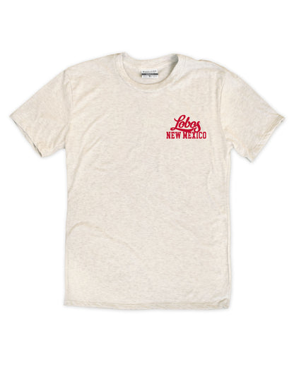 New Mexico Lobos 1889 Tee