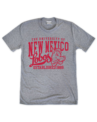 The University of New Mexico Lobos Tee