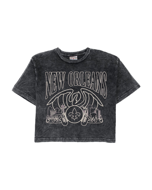 New Orleans Tour Cropped Tee