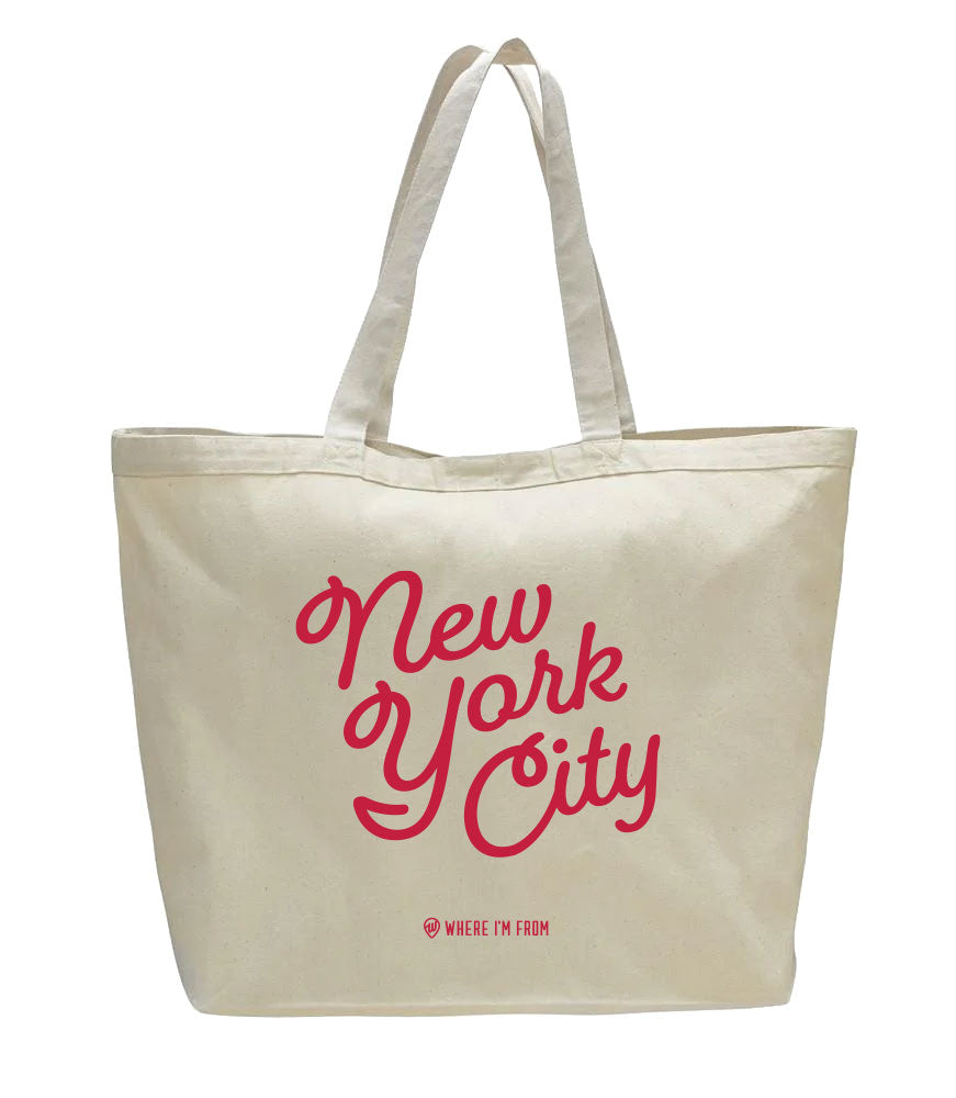 NYC Script Tote