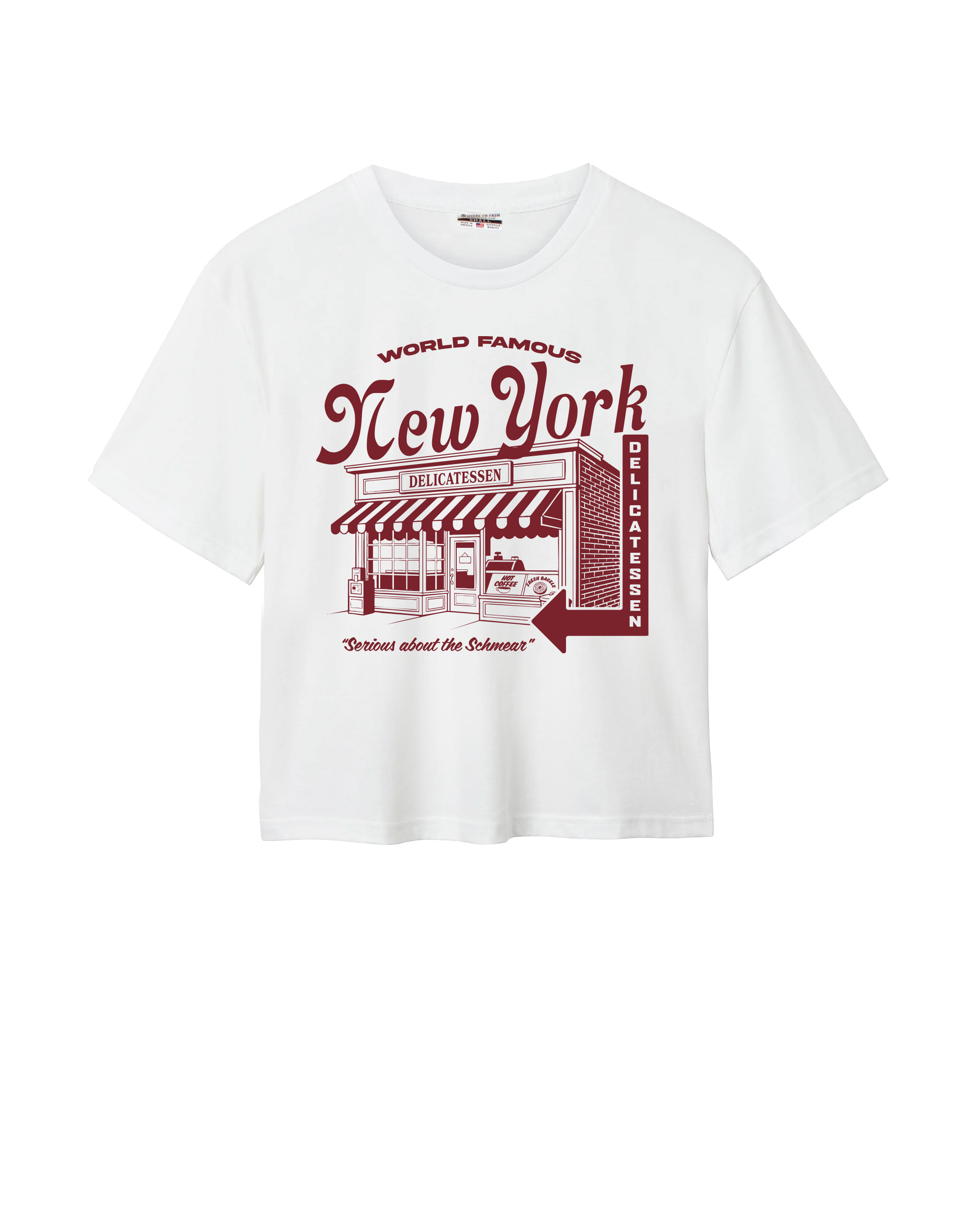 New York Deli Easy Tee