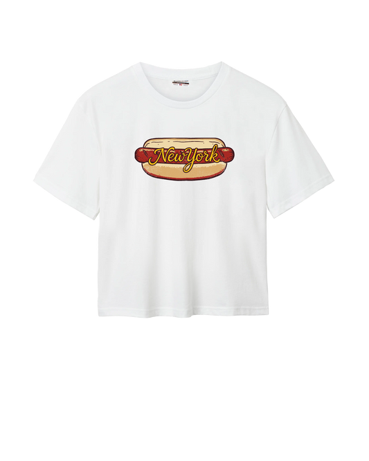 New York Hot Dog Easy Tee