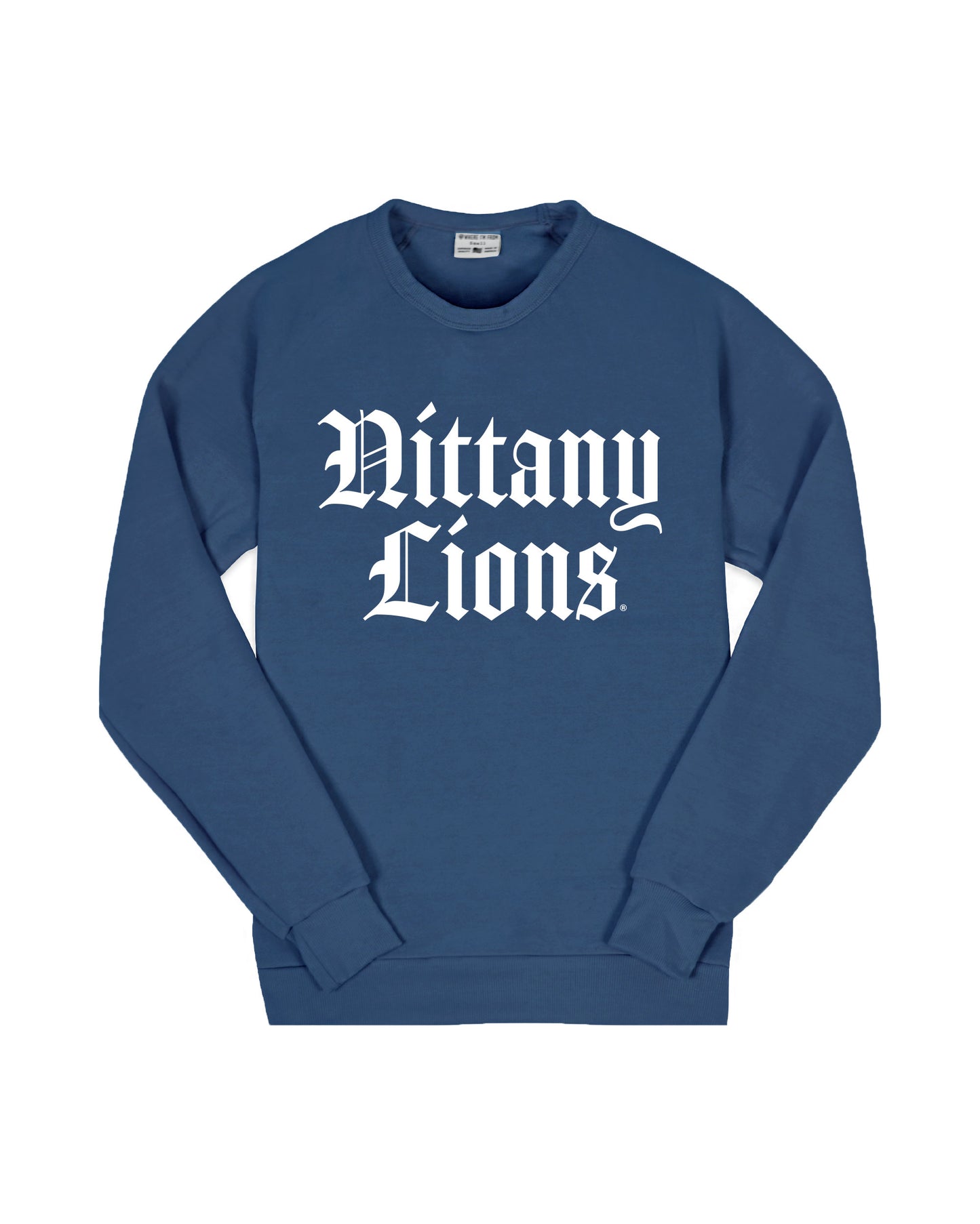 Nittany Lions Olde English Crew Sweatshirt