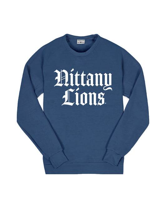 Nittany Lions Olde English Crew Sweatshirt