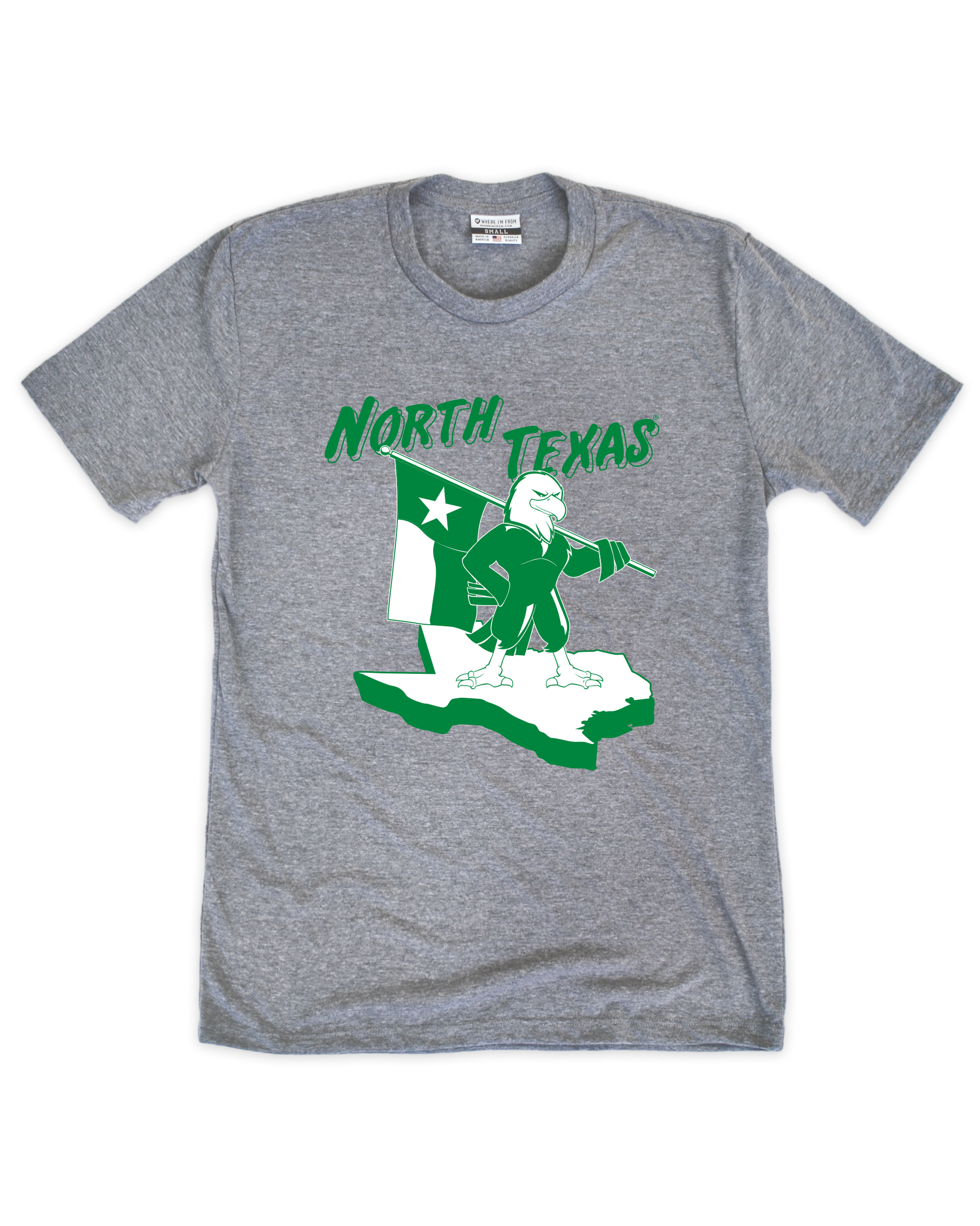 North Texas Eagle Tee