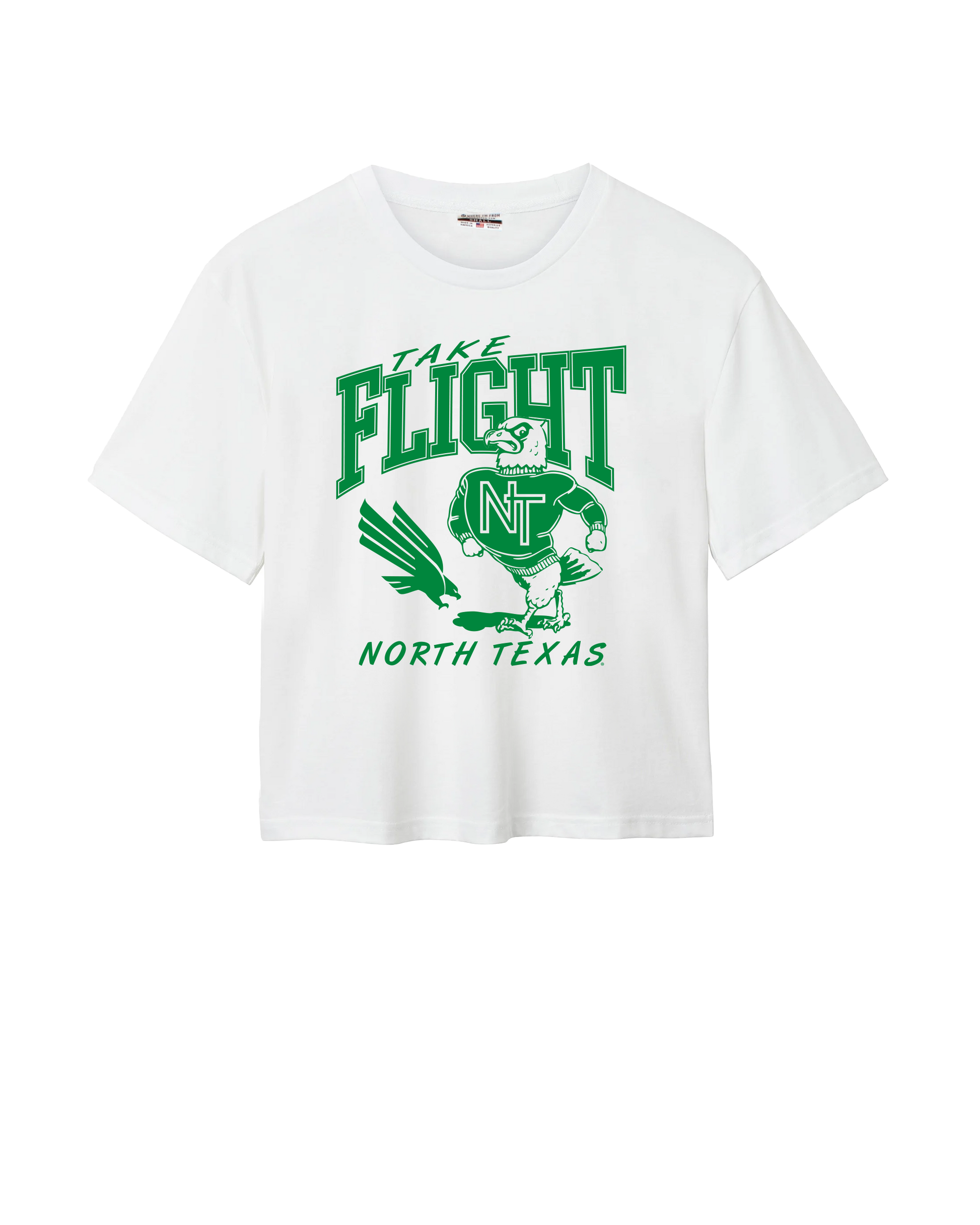 UNT Take Flight Easy Tee