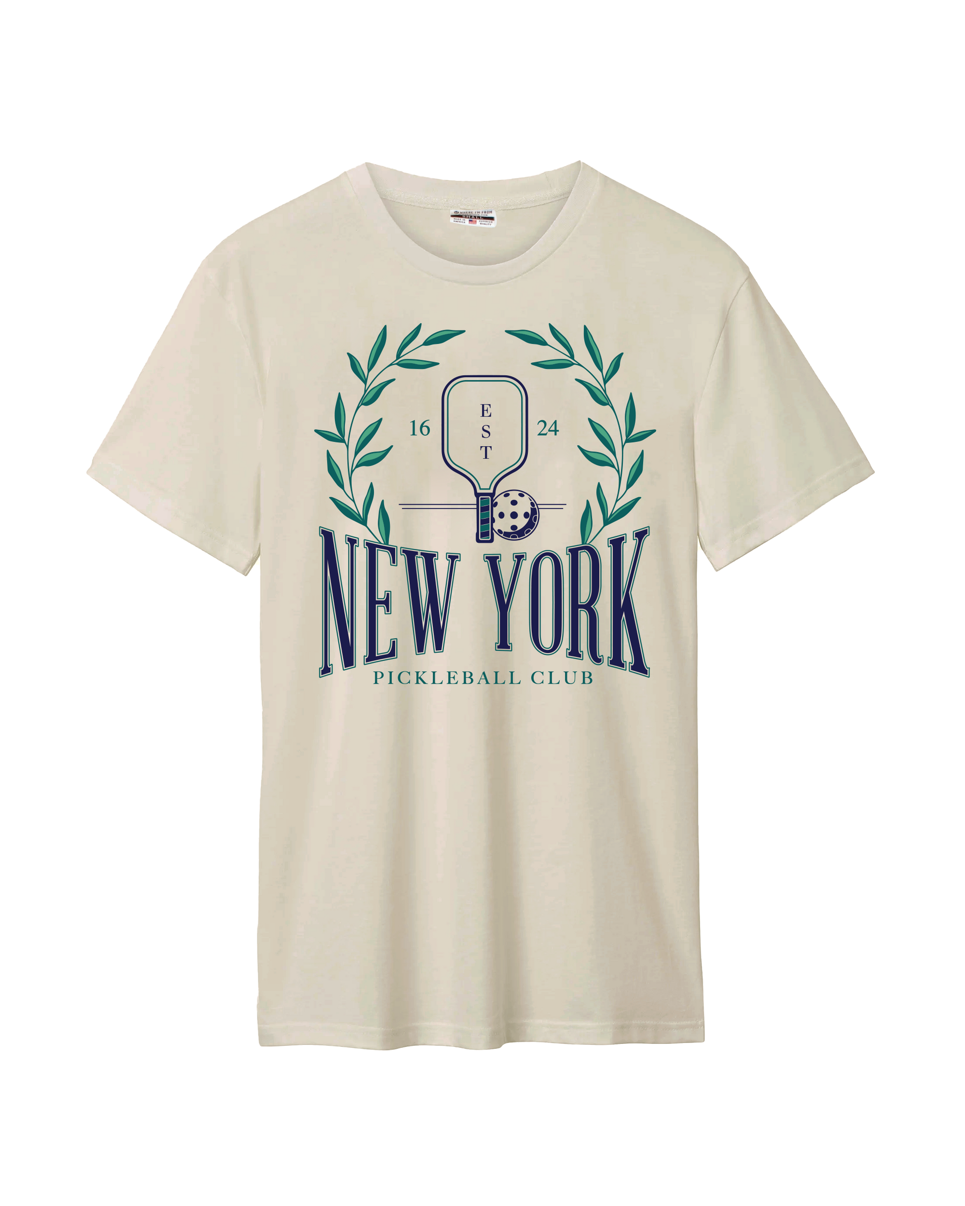 New York Pickleball Tee