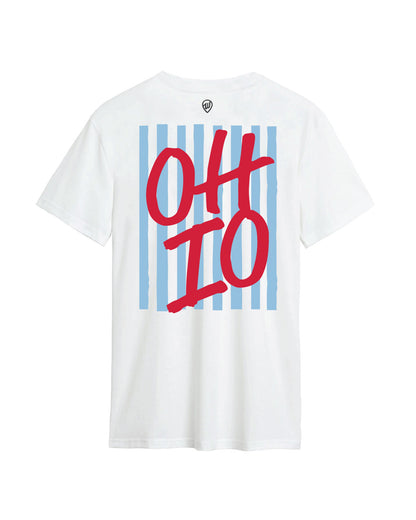 Ohio Stacked Cotton Tee