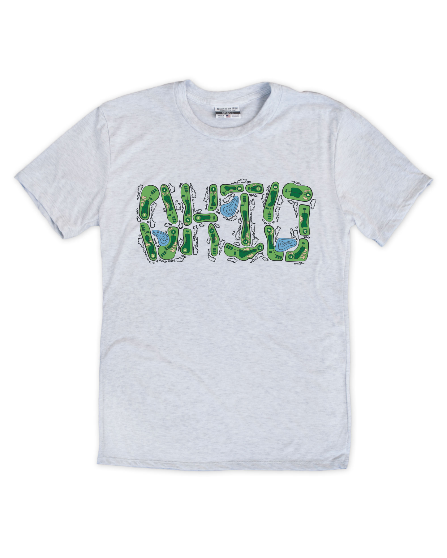 OHIO Golf Course Tee