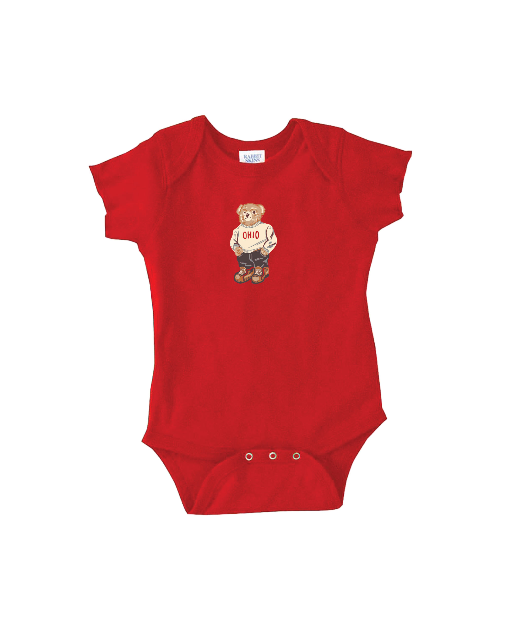Ohio Sweater Bear Onesie