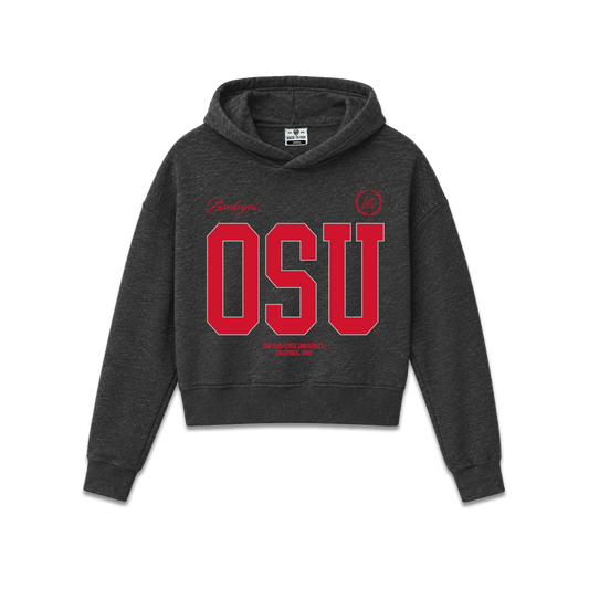 OSU Block Pullover Hoodie