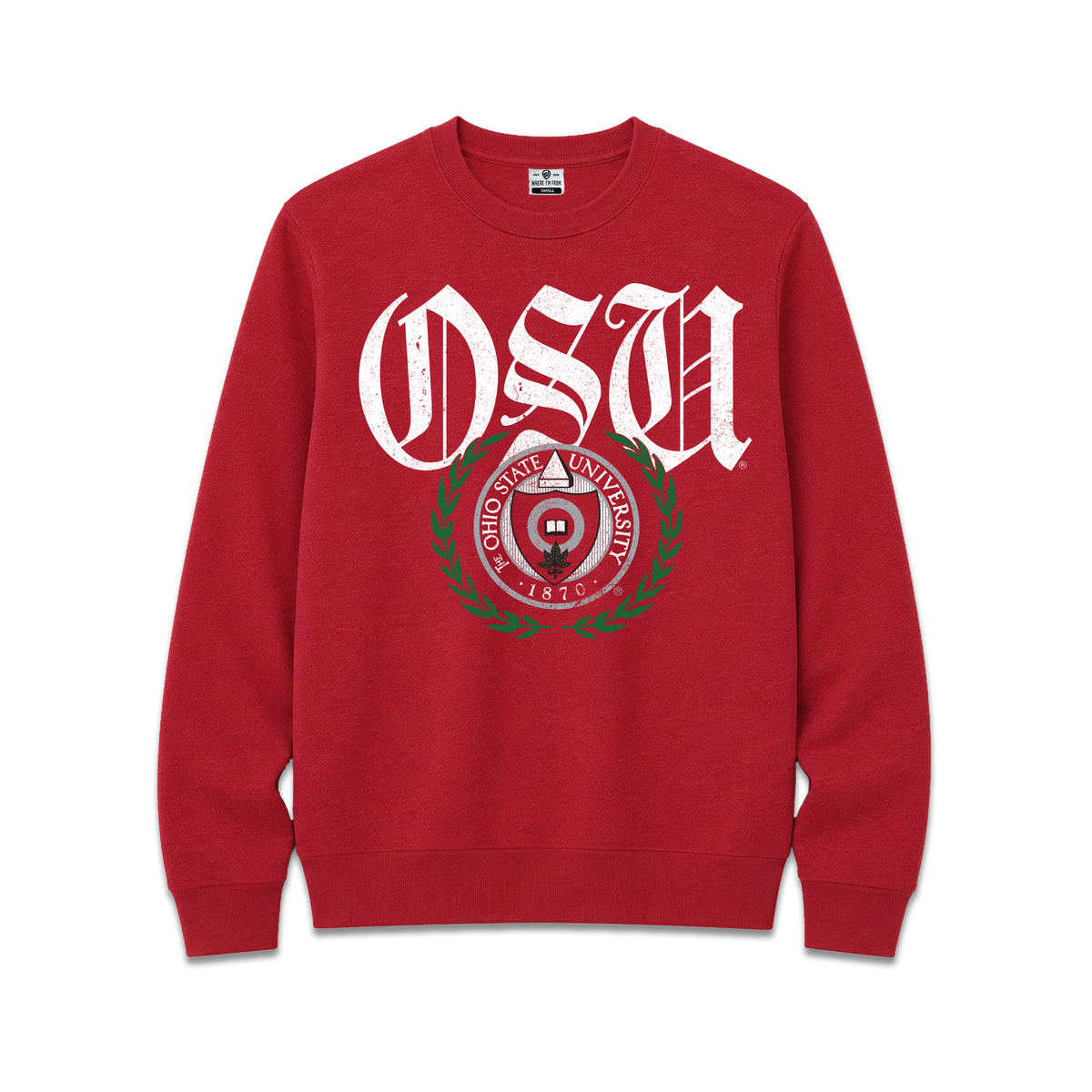 OSU Crest Crew Sweatshirt