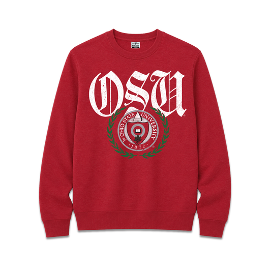 OSU Crest Crew Sweatshirt