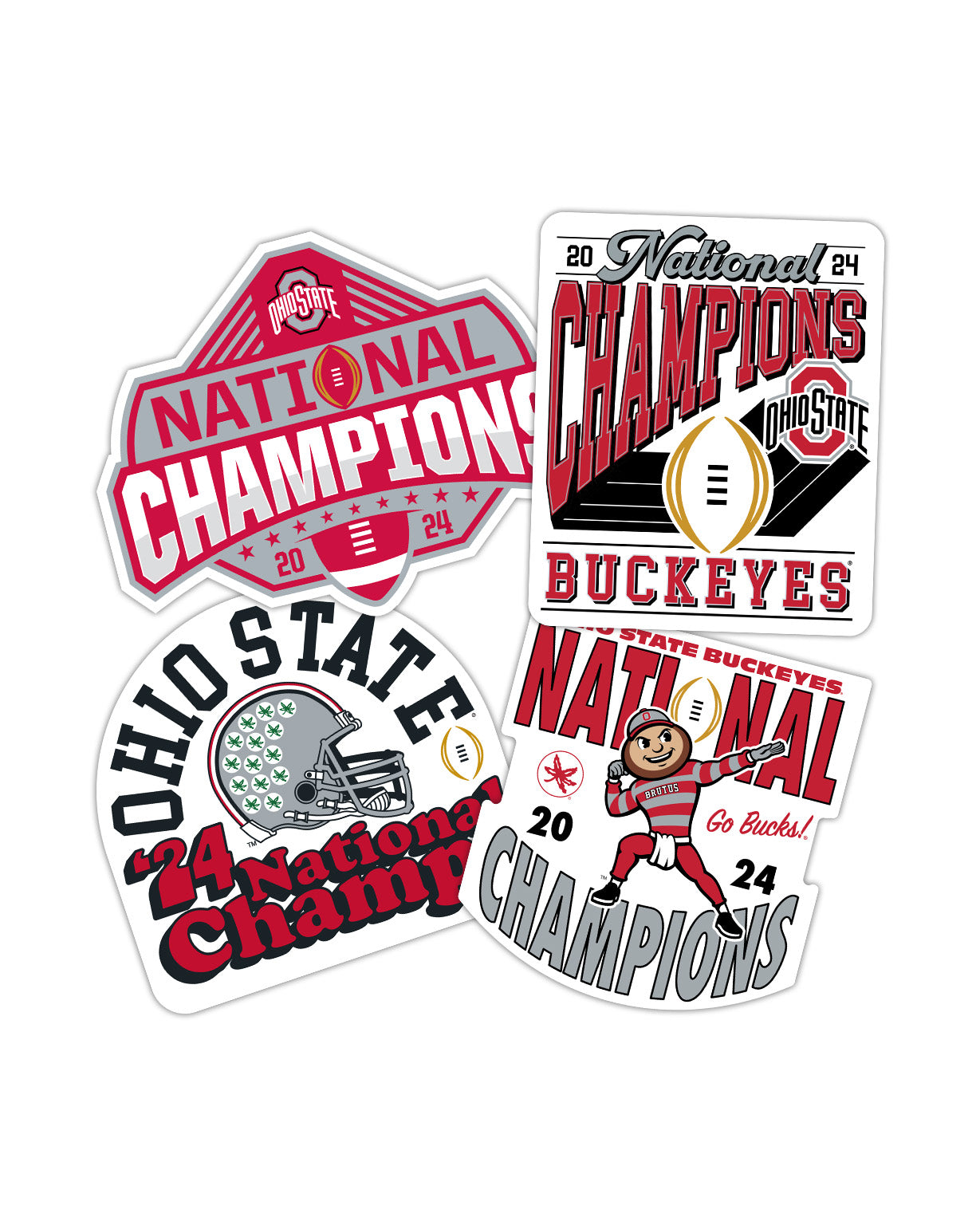 Stickers [ Accessories - Ohio State University ]