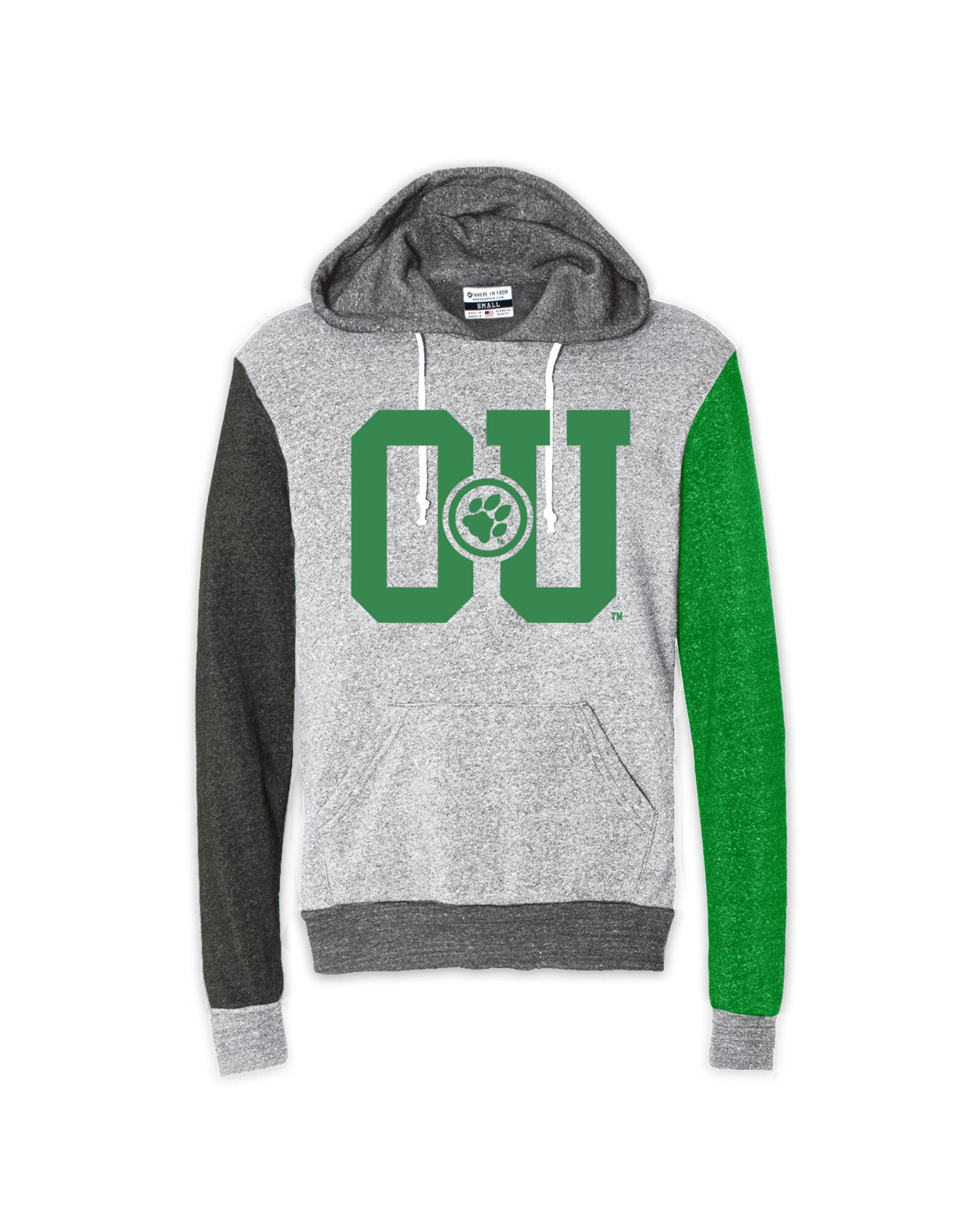 OU Paw Quad Hoodie