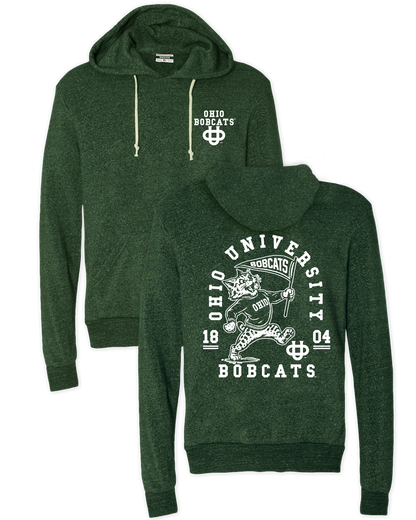 OU Rufus Pennant Arch Front/Back Hoodie