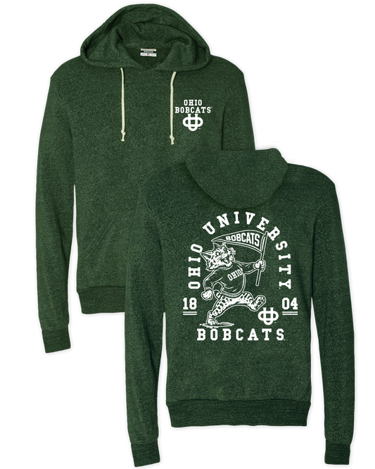 OU Rufus Pennant Arch Front/Back Hoodie