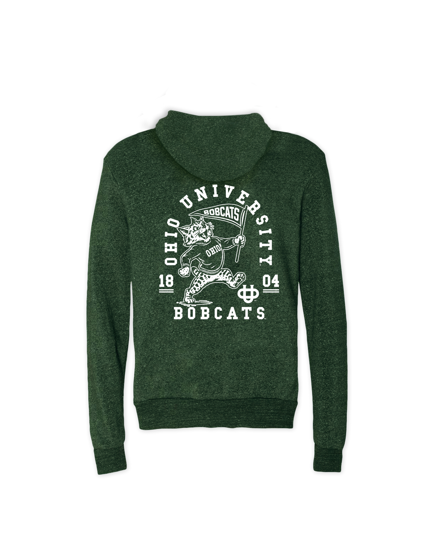 OU Rufus Pennant Arch Front/Back Hoodie