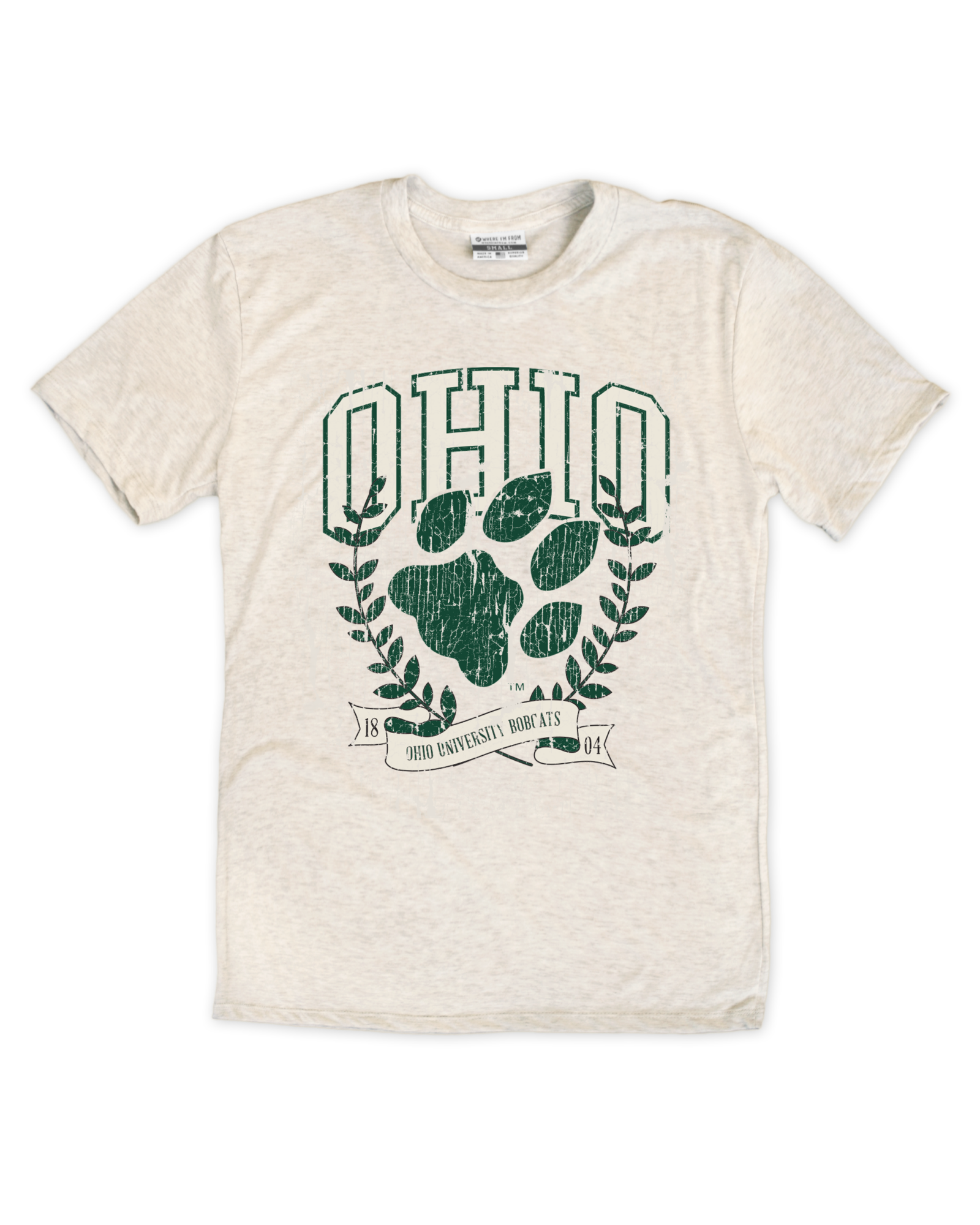 OU Paw Vines Tee