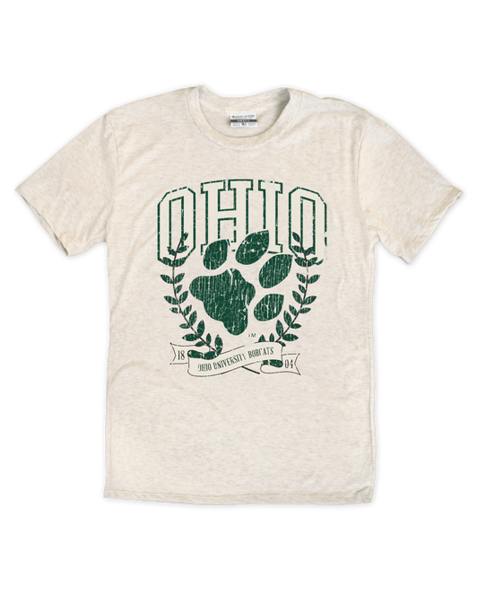 OU Paw Vines Tee