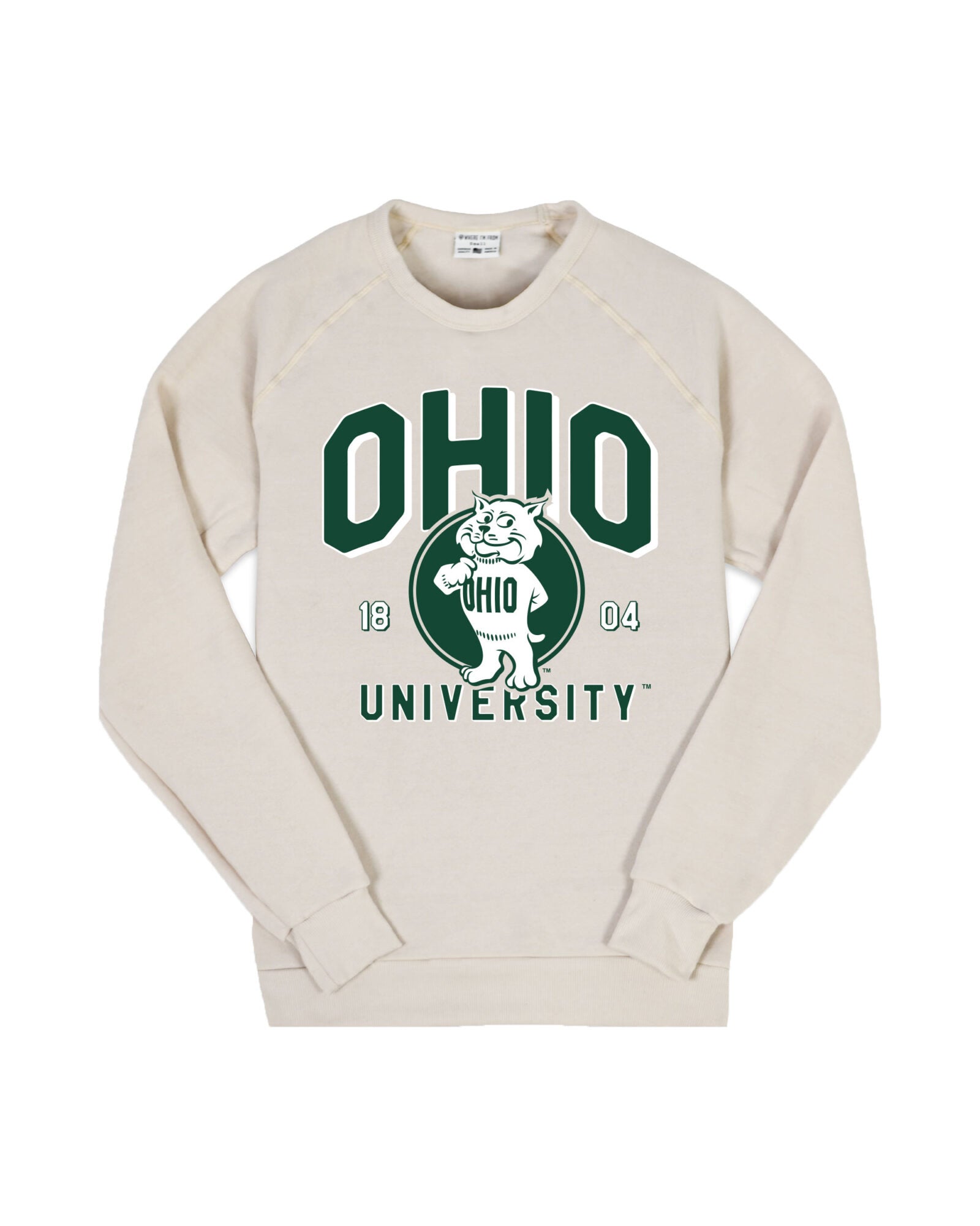 Ohio University Rufus Crew Sweatshirt
