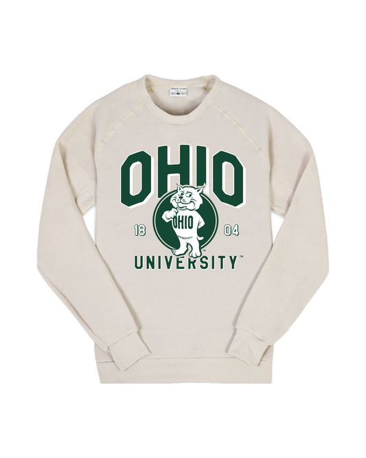 Ohio University Rufus Crew Sweatshirt