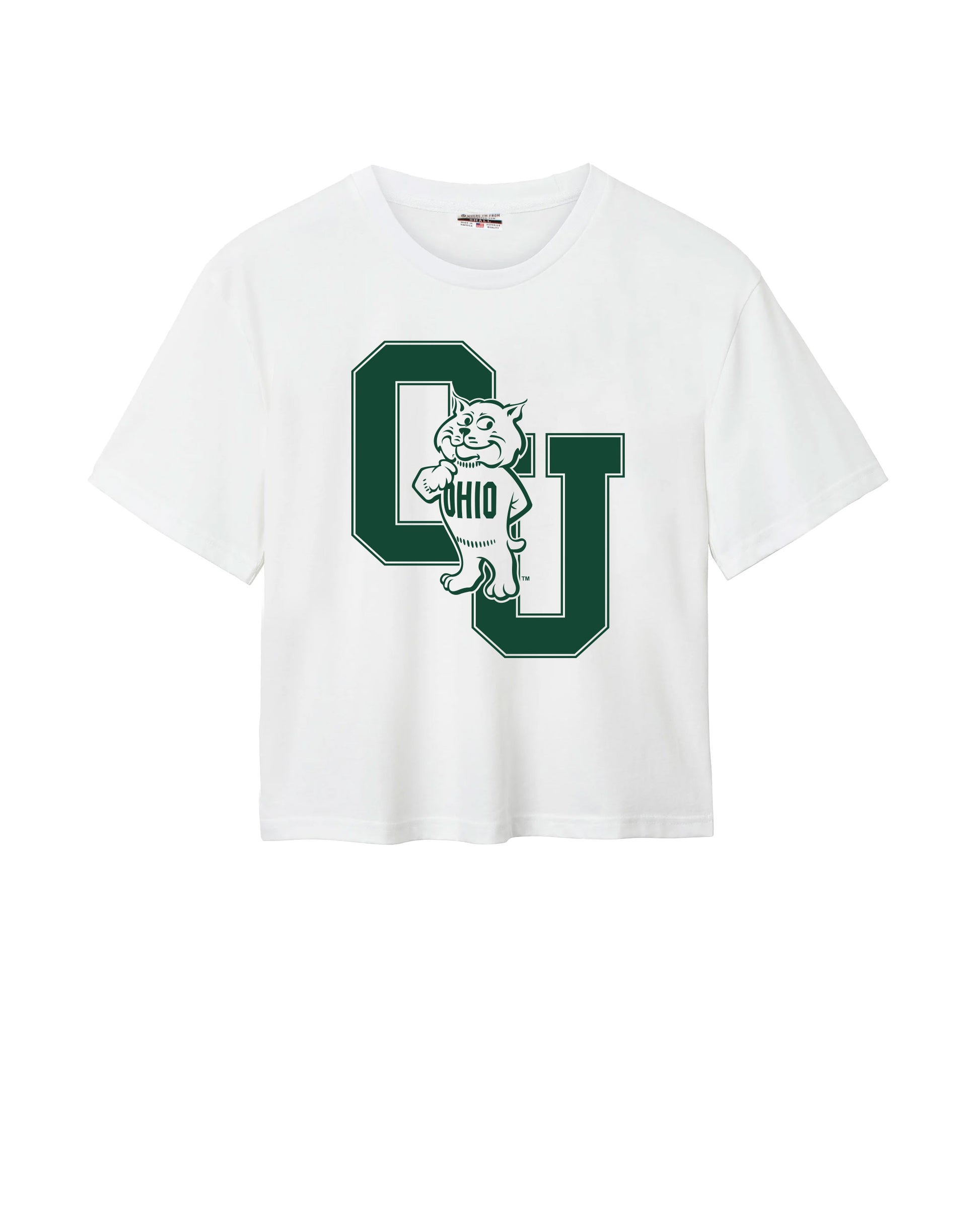 OU Rufus Cotton Easy Tee