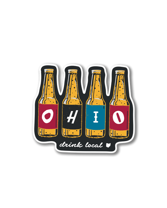 Ohio Bottles Sticker
