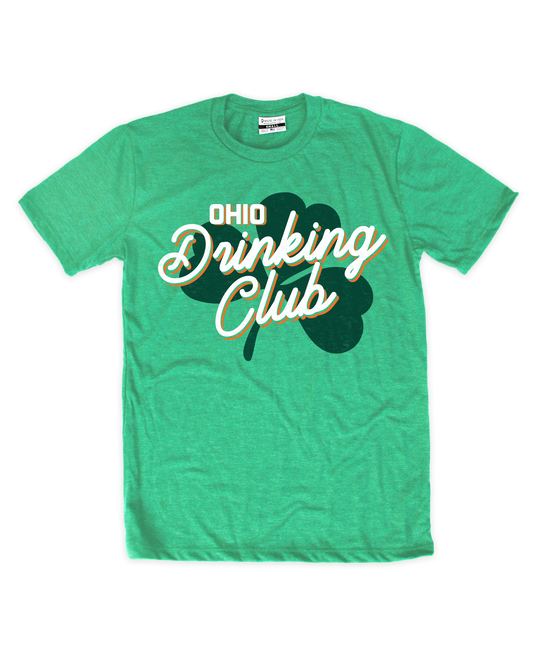 Ohio Drinking Club Tee