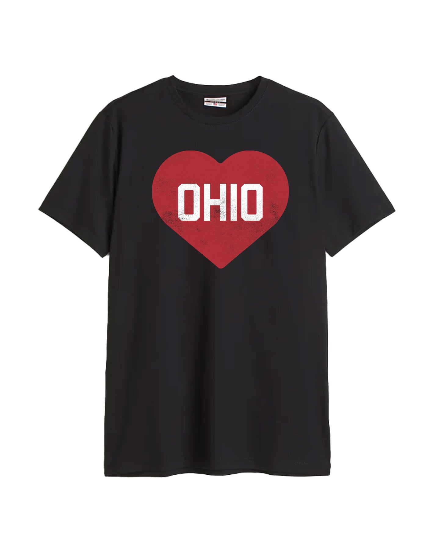 Ohio Heart Cotton Tee
