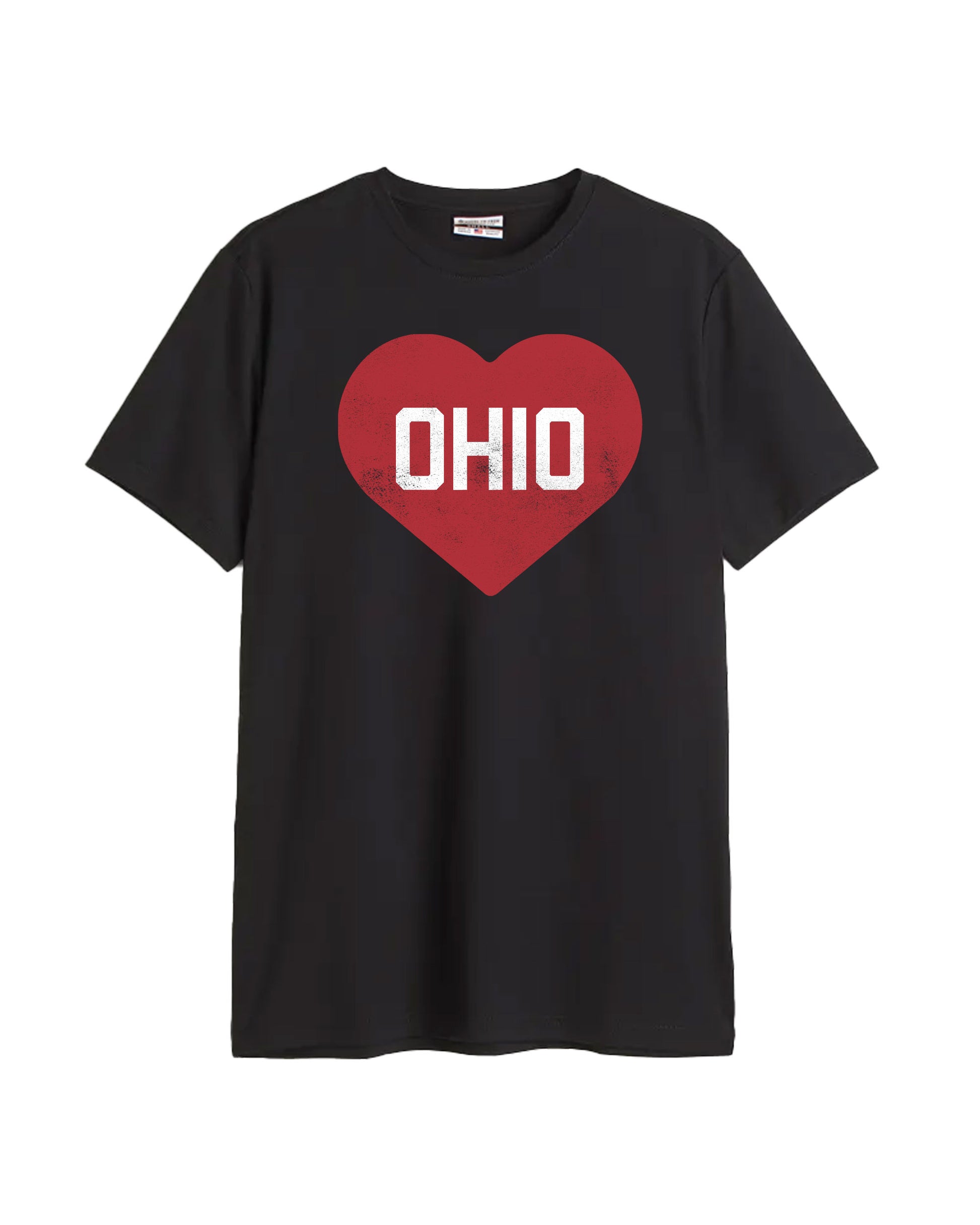Ohio Heart Cotton Tee