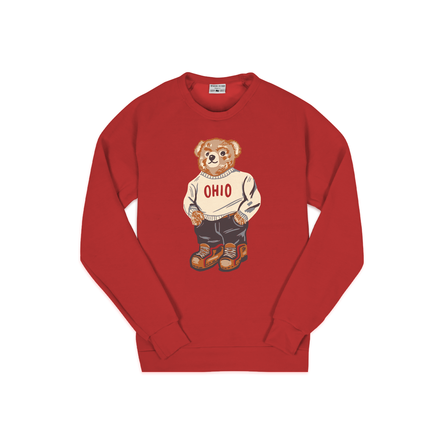 Ohio Sweater Bear Crew Sweatshirt
