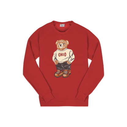Ohio Sweater Bear Crew Sweatshirt