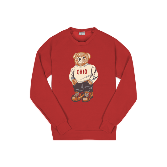 Ohio Sweater Bear Crew Sweatshirt