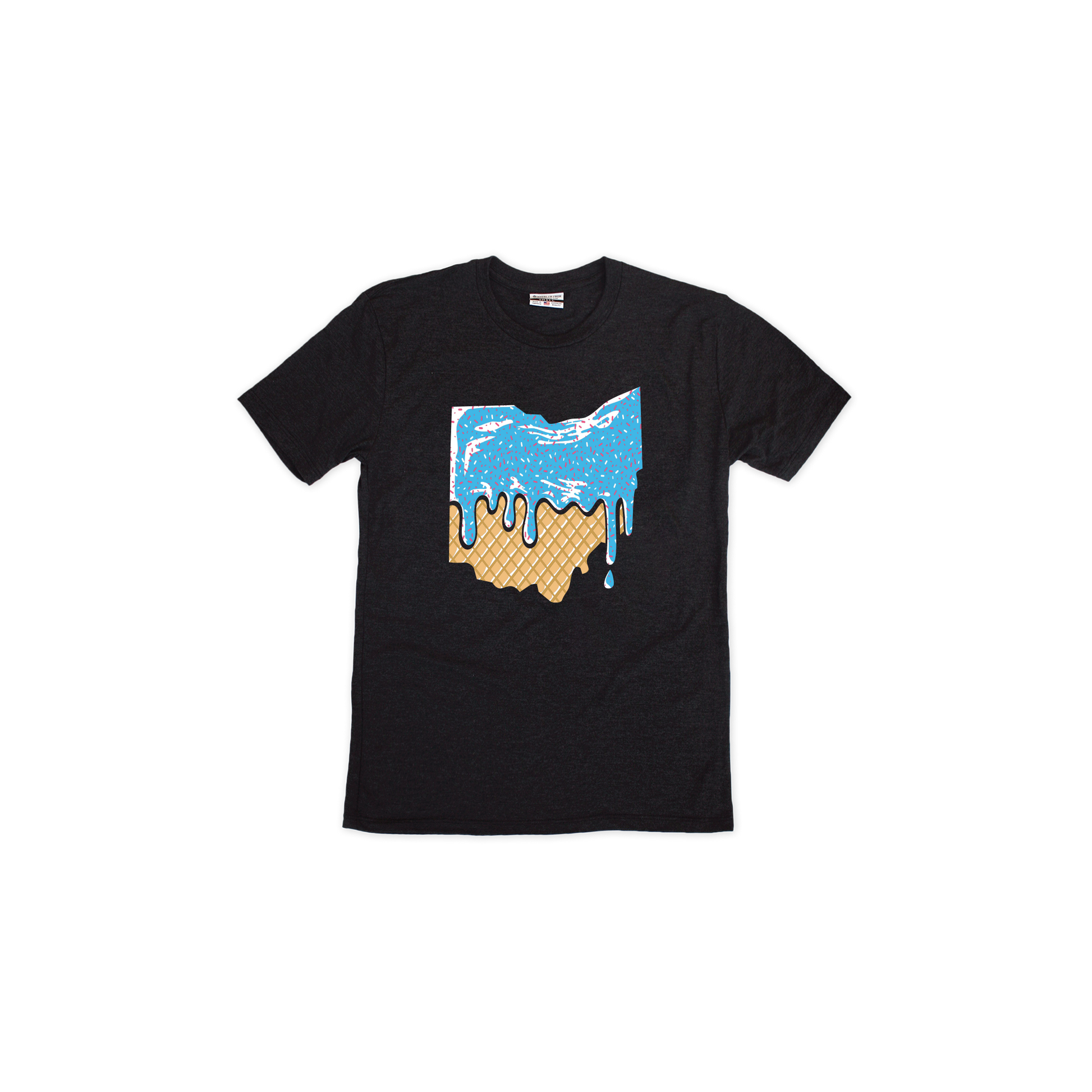 Ohio Ice Cream Youth Tee