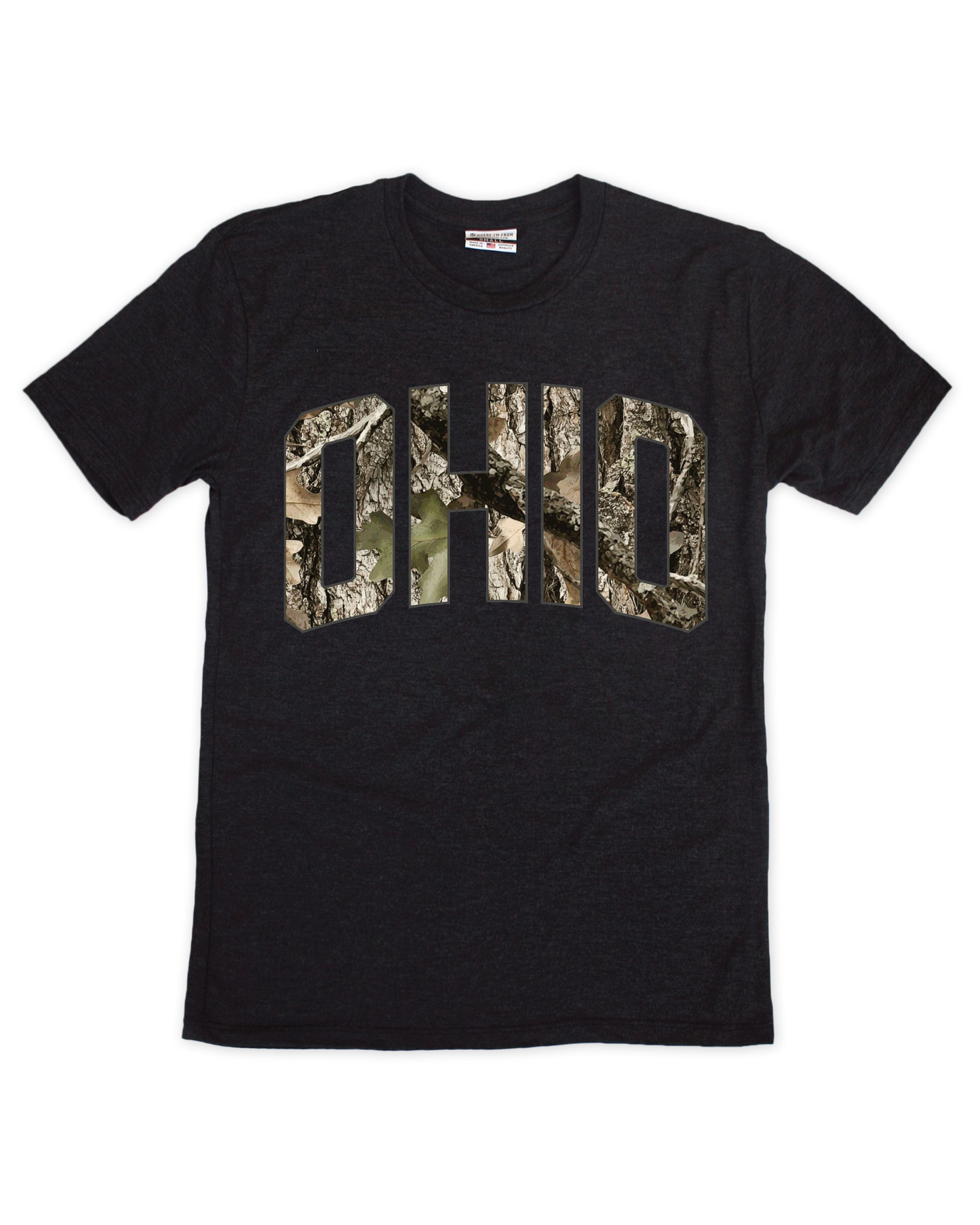 Ohio Camo Tee