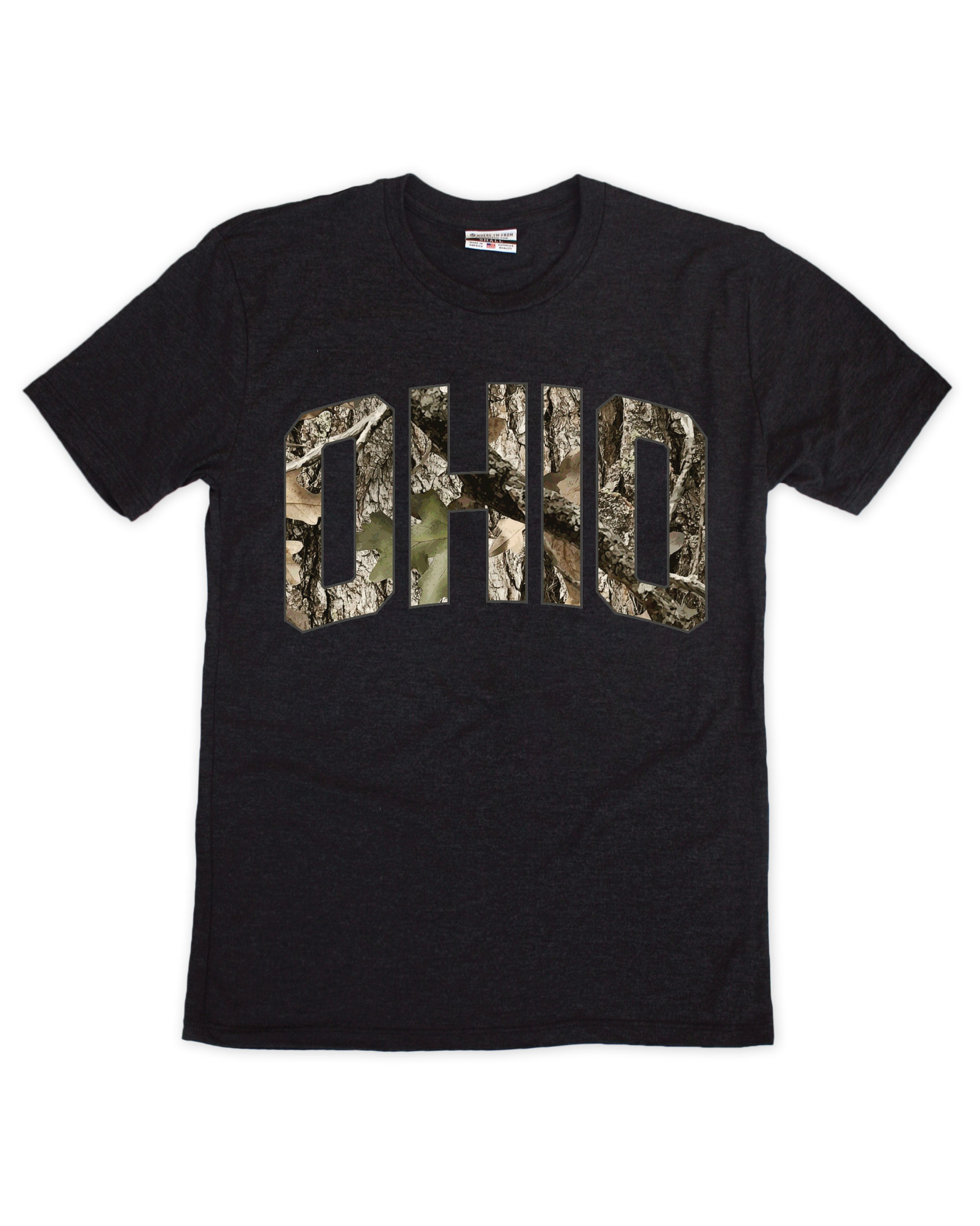 Ohio Camo Tee