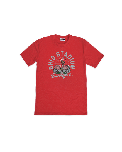 Ohio State Stadium Brutus Youth Tee
