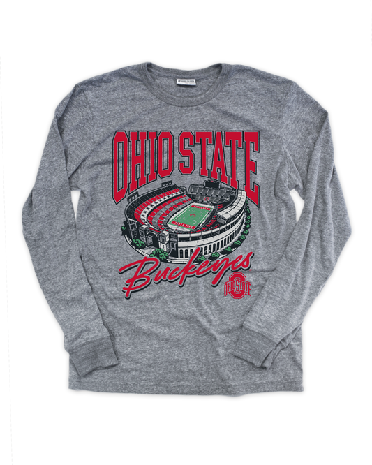 Ohio State Buckeyes Stadium Longsleeve